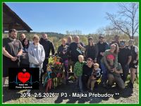 P3 - Májka na Přebudově